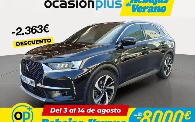 DS DS 7 Crossback DS 7 Crossback E-Tense So Chic Aut. 4x4
