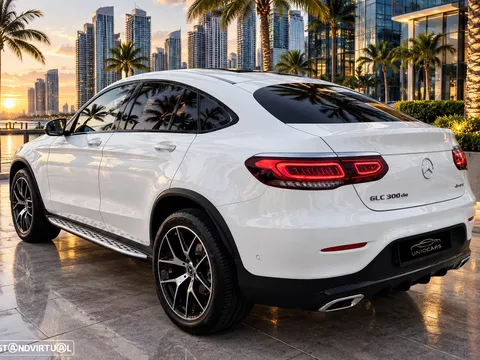 Mercedes-Benz GLC 300 de Coupe 4Matic 9G-TRONIC AMG Line Plus