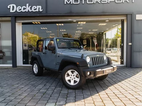 JEEP Wrangler Wrangler 2.8CRD Sport
