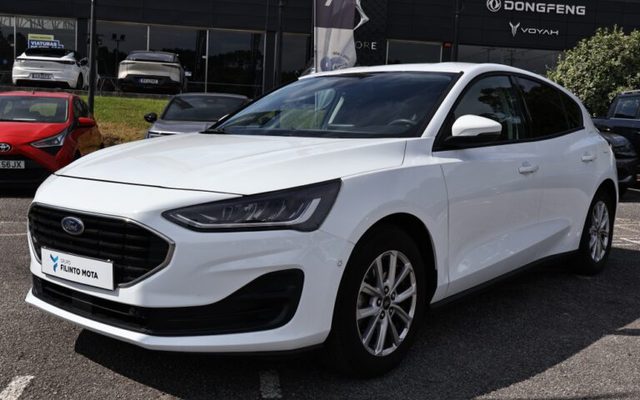 Ford Focus 1.0 EcoBoost MHEV Connected