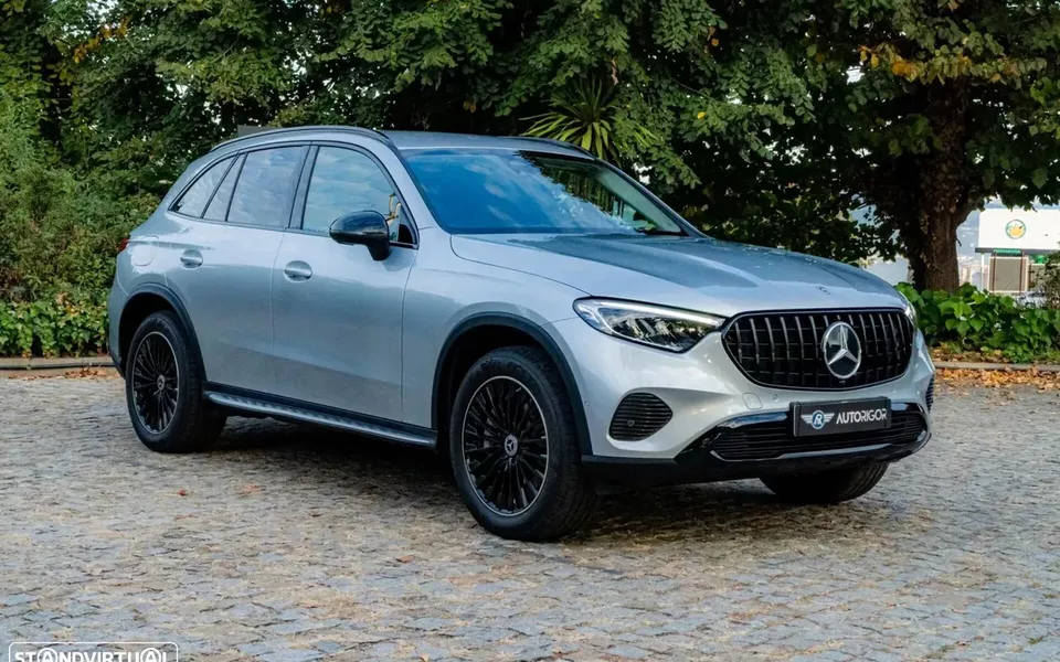 Mercedes-Benz GLC 300 e 4Matic 9G-TRONIC AMG Line Advanced