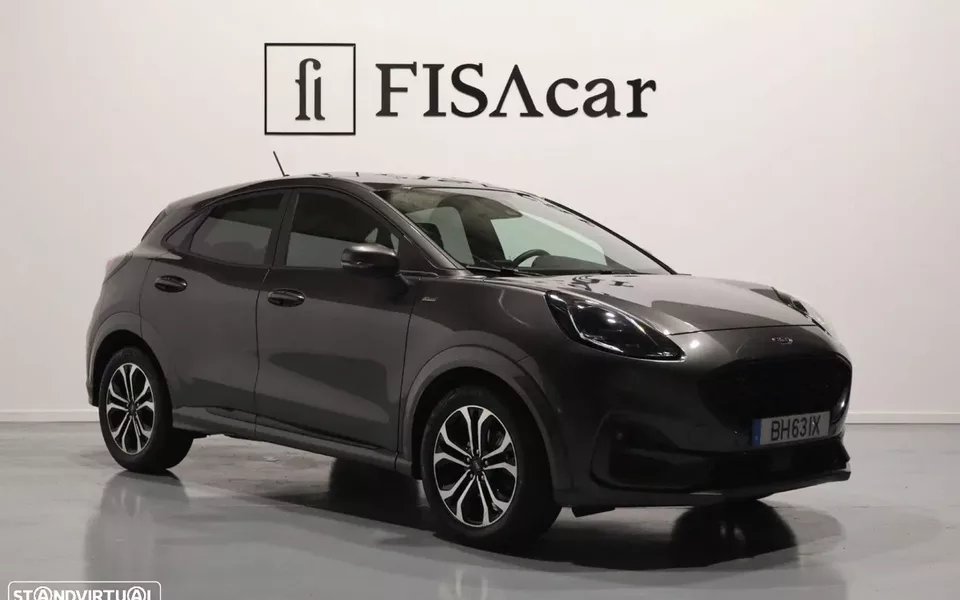 Ford Puma 1.0 EcoBoost MHEV ST-Line
