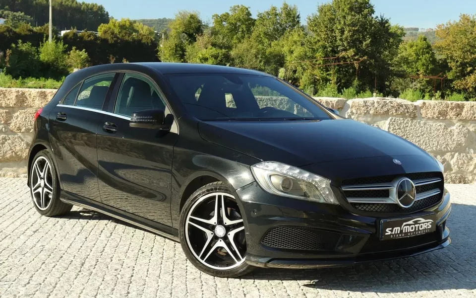 Mercedes-Benz A 200 CDI AMG Line