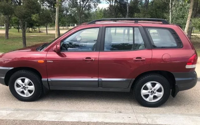 HYUNDAI Santa Fe HYUNDAI Santa Fe Todoterreno Manual de 5 Puertas