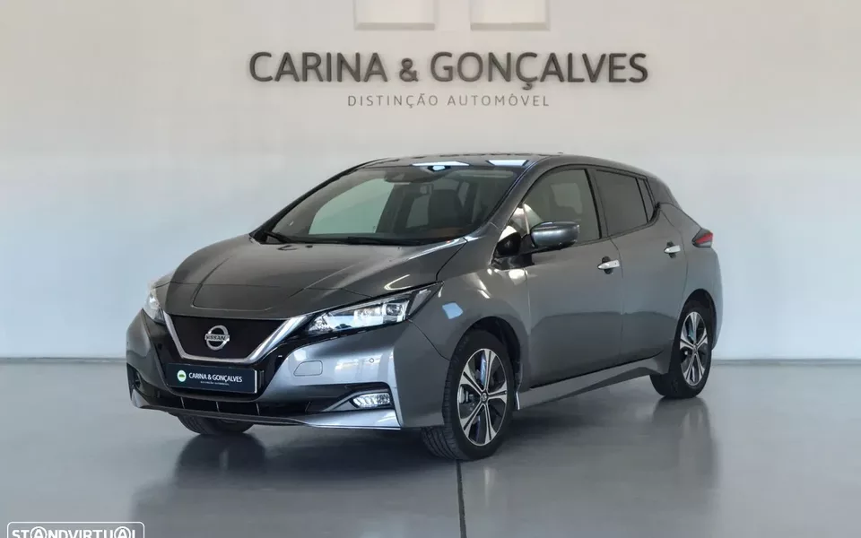 Nissan Leaf e+ Tekna
