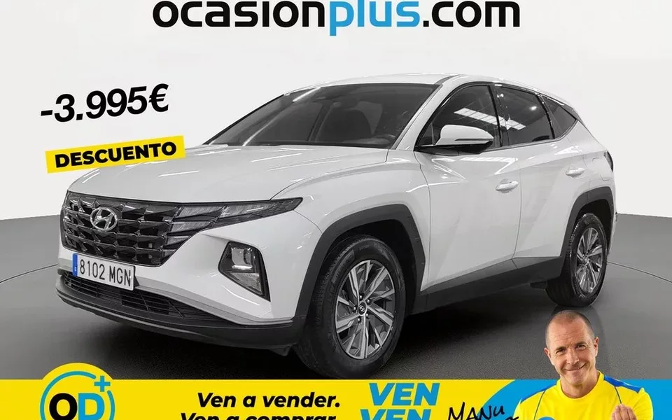 HYUNDAI Tucson Tucson 1.6 TGDI Klass 4x2