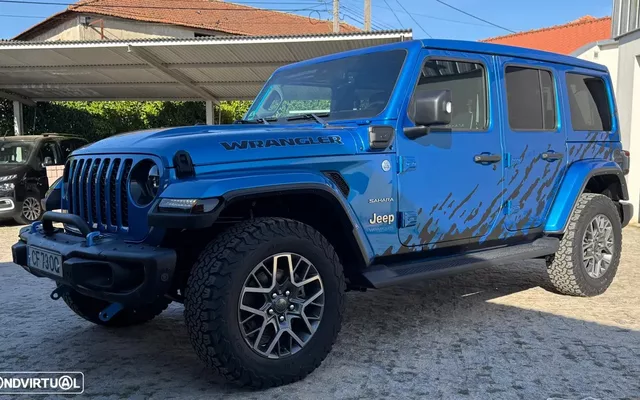 Jeep Wrangler Unlimited 2.0 TG 4xe Sahara