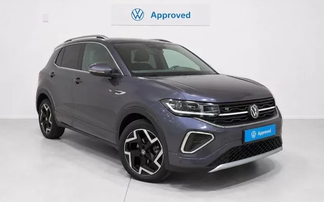 VOLKSWAGEN T-Cross T-Cross 1.0 TSI R-Line Aut. 85kW - 25690€ en Caceres
