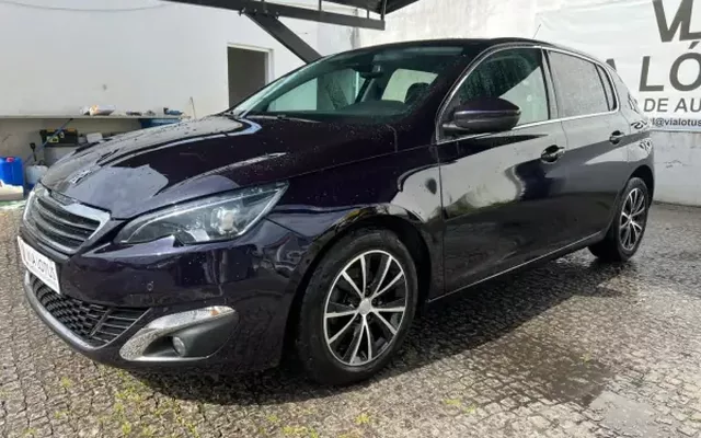 Peugeot 308 2017 1.6 BlueHDi Allure EAT6