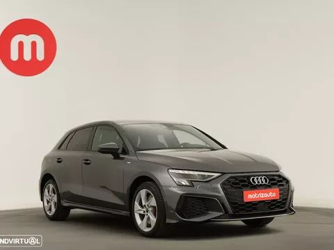 Audi A3 Sportback 45 TFSIe S line