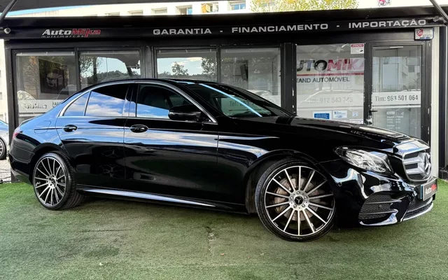 Mercedes-Benz E 220 d 9G-TRONIC AMG Line