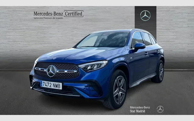 MERCEDES-BENZ Clase GLC GLC GLC 300 e 4MATIC con tecnología híbrida EQ