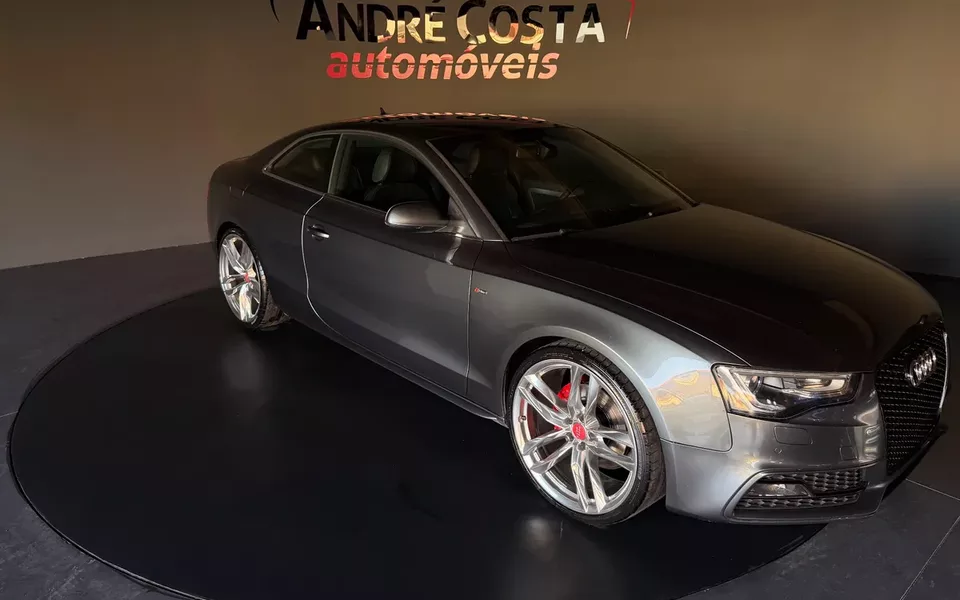 Audi A5 2.0 TFSi quattro S-line