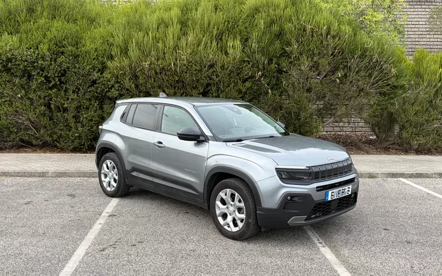 Jeep Avenger 54 kWh Longitude