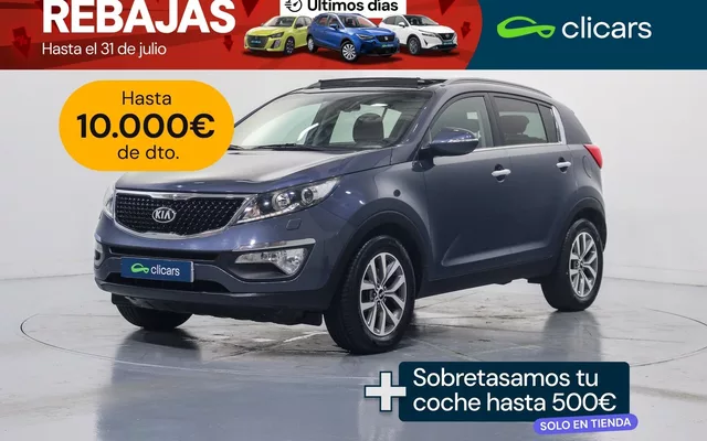 KIA Sportage Sportage 1.6 GDI Basic 4x2