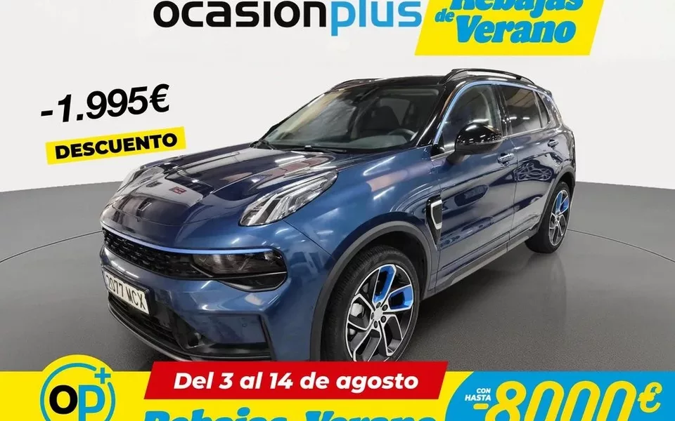 LYNK & CO 01 01 1.5T PHEV