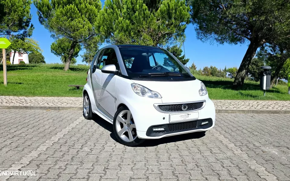 Smart ForTwo Coupé 1.0 T Passion 84 Softouch