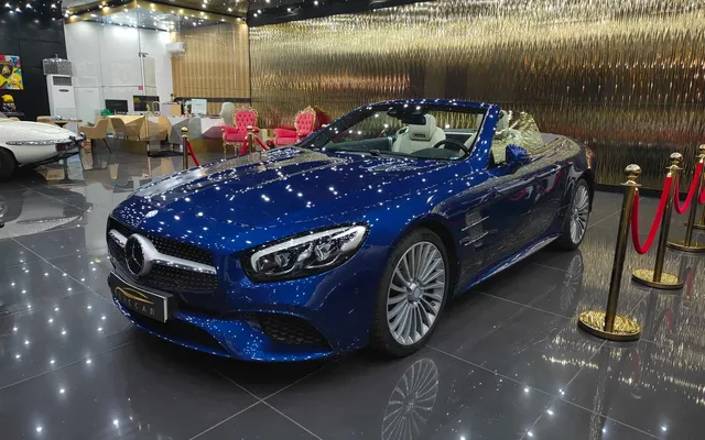 Mercedes-Benz SL 500