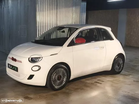 Fiat 500e 23,8kWh Red