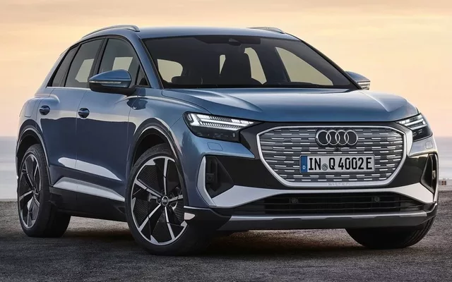 AUDI Q4 e-tron Q4 e-tron 40 S Line 82KWh