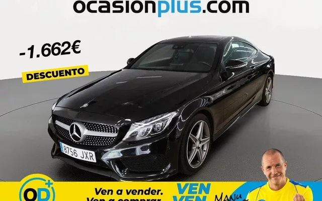 MERCEDES-BENZ Clase C C Coupé 220d