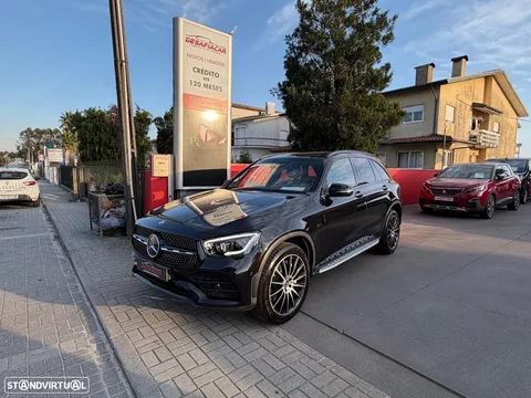 Mercedes-Benz GLC 300 de 4Matic 9G-TRONIC AMG Line