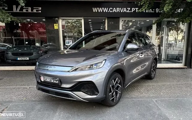 BYD Atto 3 Design