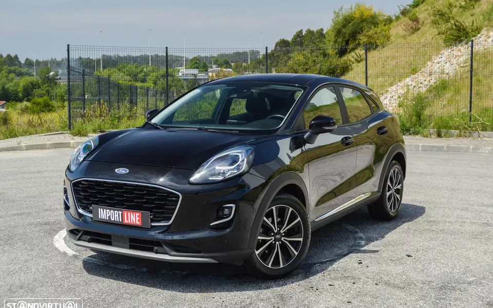 Ford Puma 1.0 EcoBoost Hybrid TITANIUM