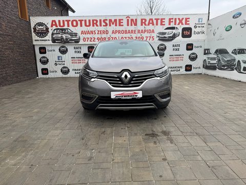 Renault Espace Initiale Paris 7Locuri 1.6Dci 2015 Euro6