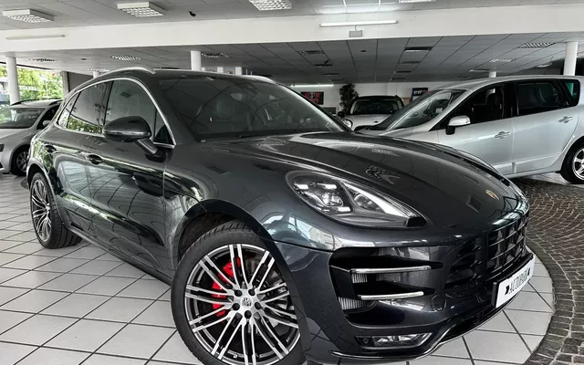Porsche Macan Turbo
