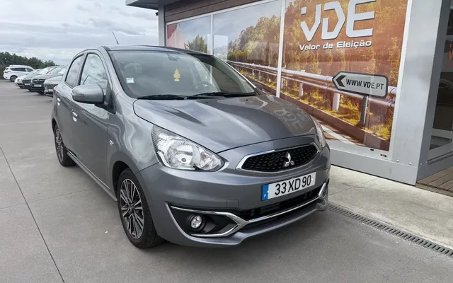 Mitsubishi Space Star 1.2 Intense Connect Edition