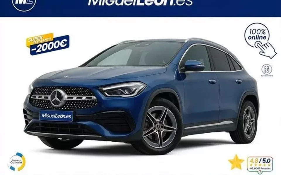 MERCEDES-BENZ Clase GLA GLA 250 e