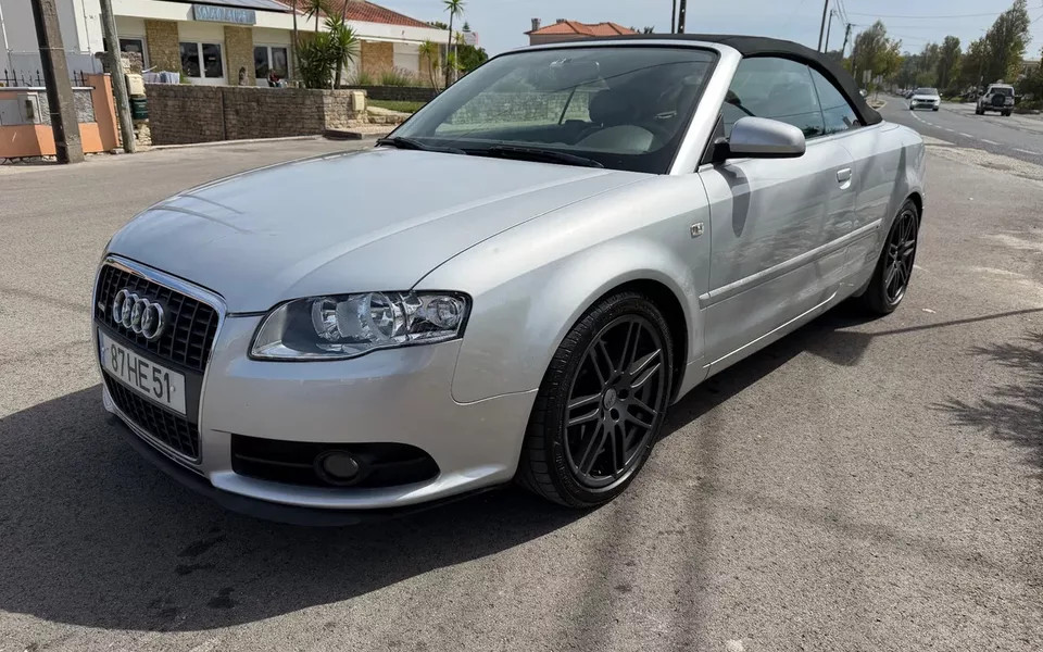 Audi A4 Cabrio