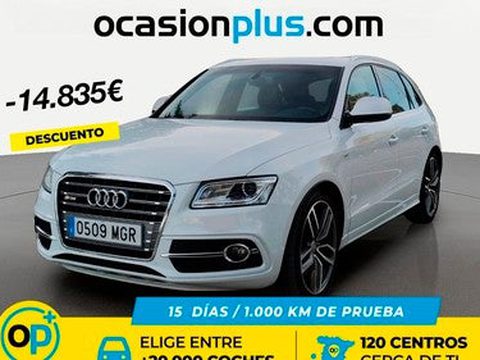 AUDI Q5 SQ5 3.0TDI quattro Tiptronic 326