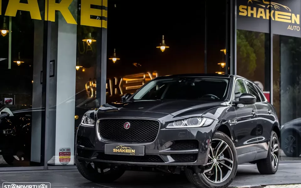 Jaguar F-Pace 20d Aut. Prestige