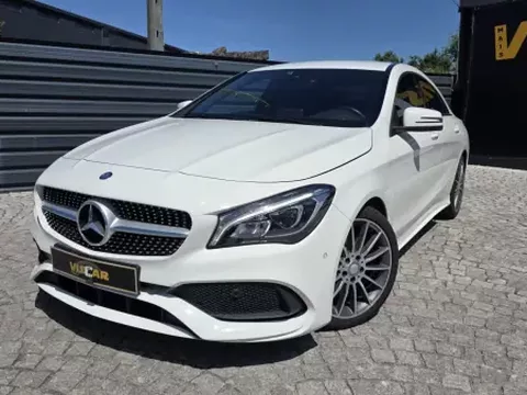 Mercedes-Benz CLA 220 2017 Amg Line d Auto