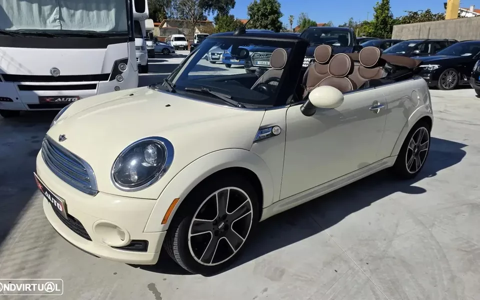 MINI Cabrio Cooper D