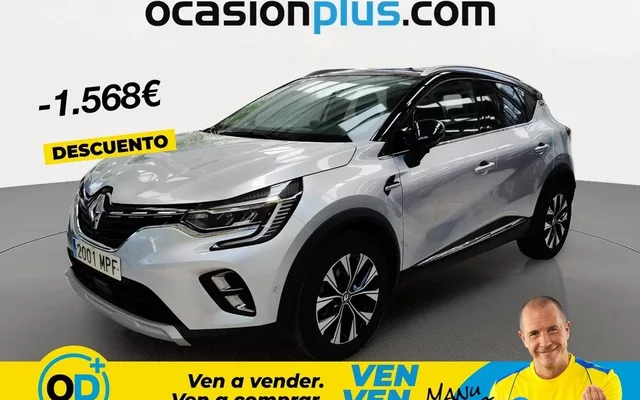 RENAULT Captur Captur TCe Techno 67kW