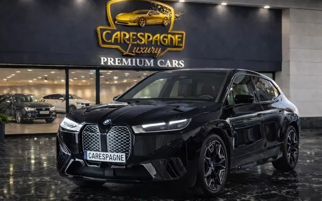 BMW iX iX xDrive 40 - 43900€ en Barcelona