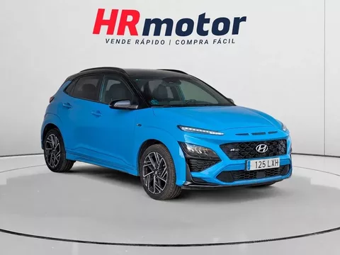 HYUNDAI Kona Kona 1.0 TGDI 48V N Line 4x2 - 17690€ en Zaragoza