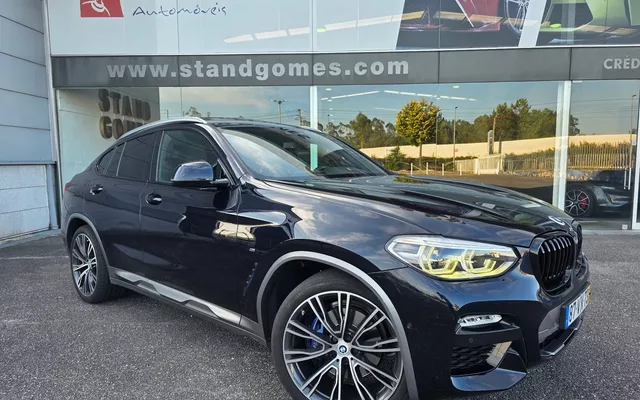 BMW X4 25 d xDrive xLine Pack M Auto