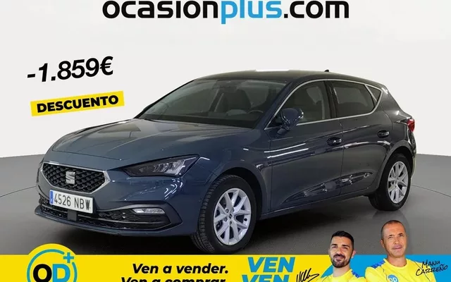 SEAT León León 1.5 eTSI S&S Style DSG-7 115 - 20450€ en Vigo