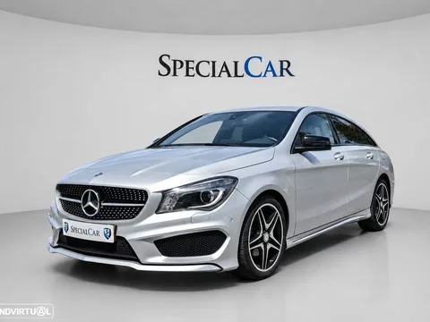 Mercedes-Benz CLA 200 d Shooting Brake AMG Line Aut.