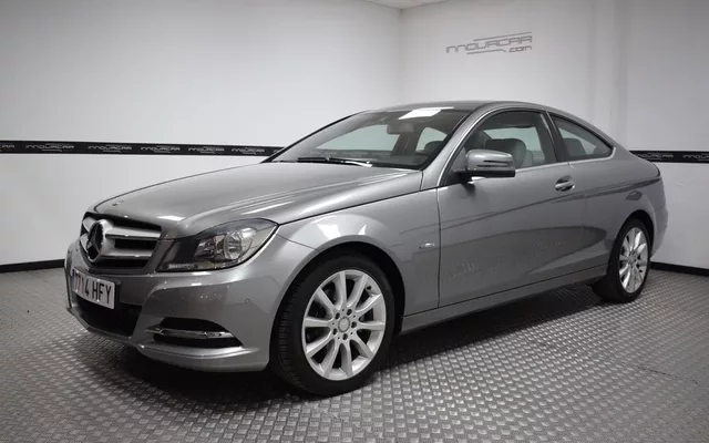 MERCEDES-BENZ Clase C C 180 Blue Efficiency Coupé