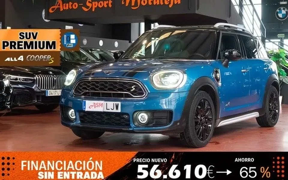 MINI Countryman COUNTRYMAN COOPER S E ALL4