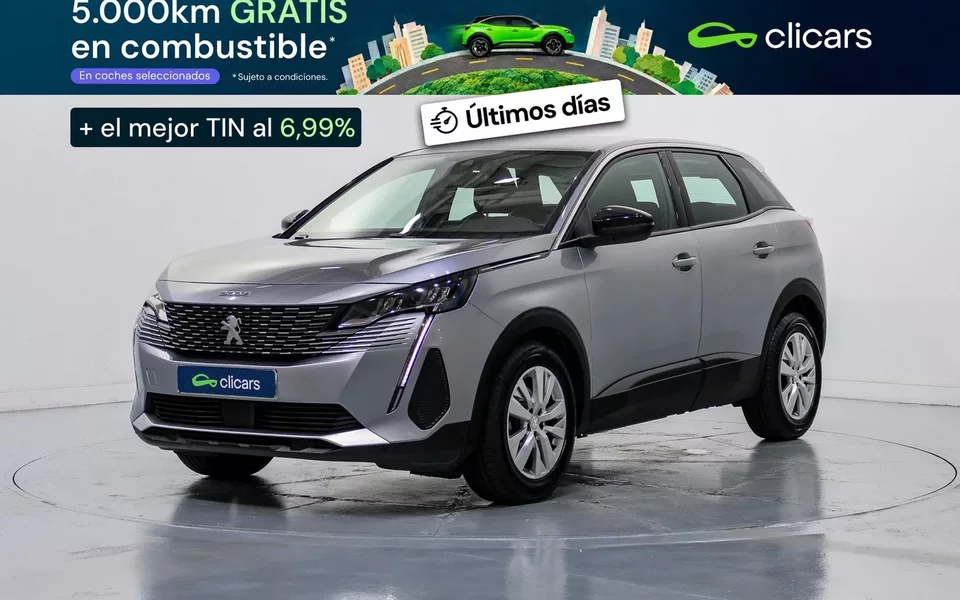 PEUGEOT 3008 SUV 3008 1.5BlueHDi Active Pack S&S 130 - 14990€ en Cordoba