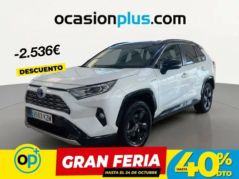 TOYOTA RAV-4 RAV-4 2.5 hybrid 4WD Feel! - 27450€ en Palafolls