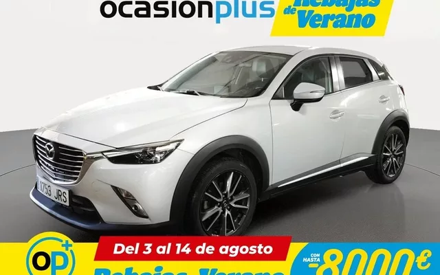 MAZDA CX-3 CX-3 2.0 Luxury AWD Aut. 150