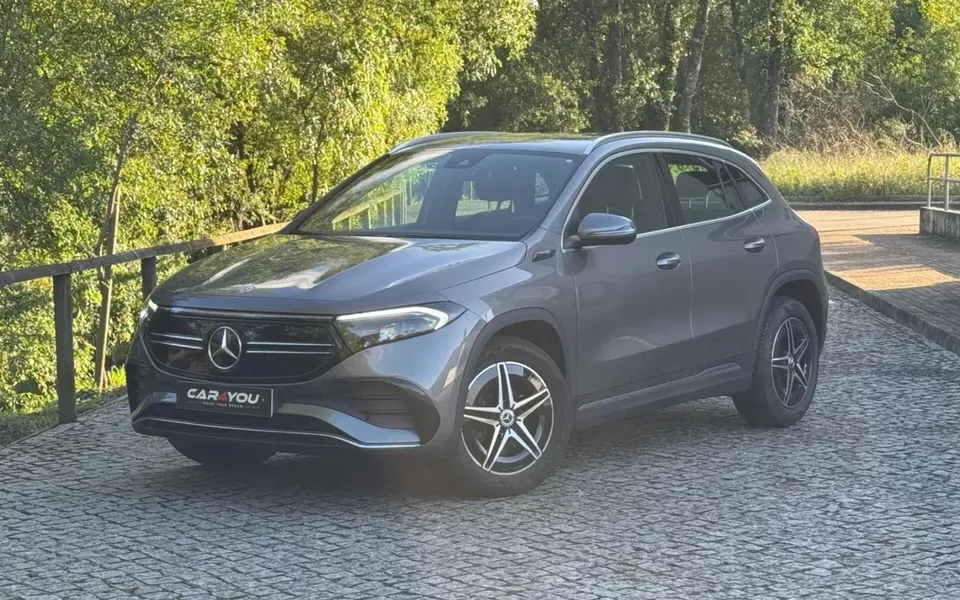 Mercedes-Benz EQA 250 AMG Line