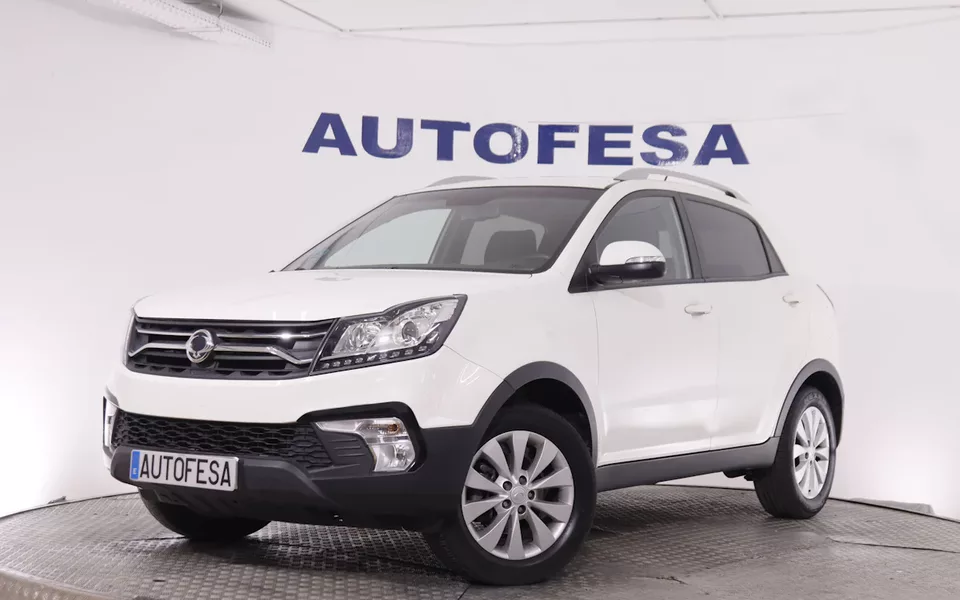 Ssangyong Korando D22T LINE 4X2 178CV 5P # BOLA REMOLQUE